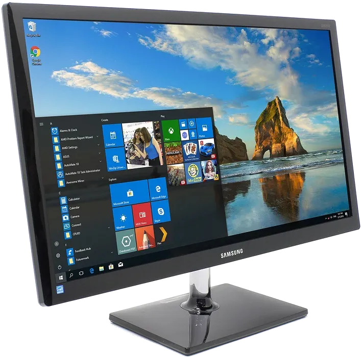 Ремонт S27C570HS