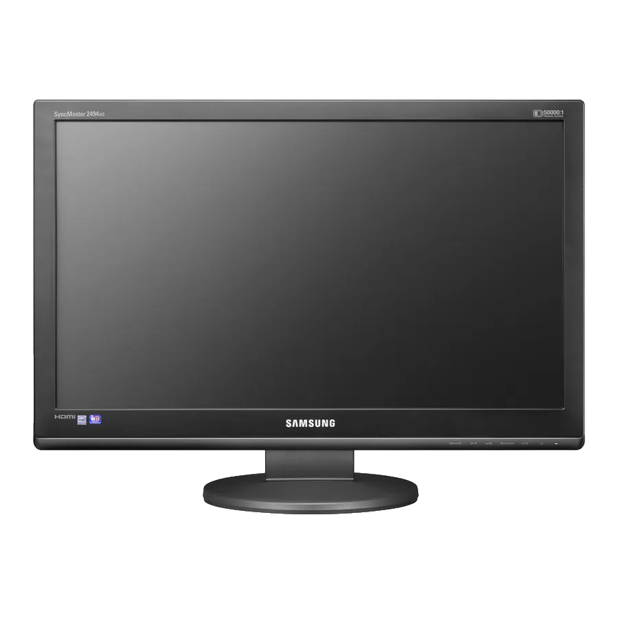 Ремонт SyncMaster 2494HS