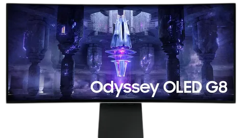 Ремонт Odyssey OLED G8